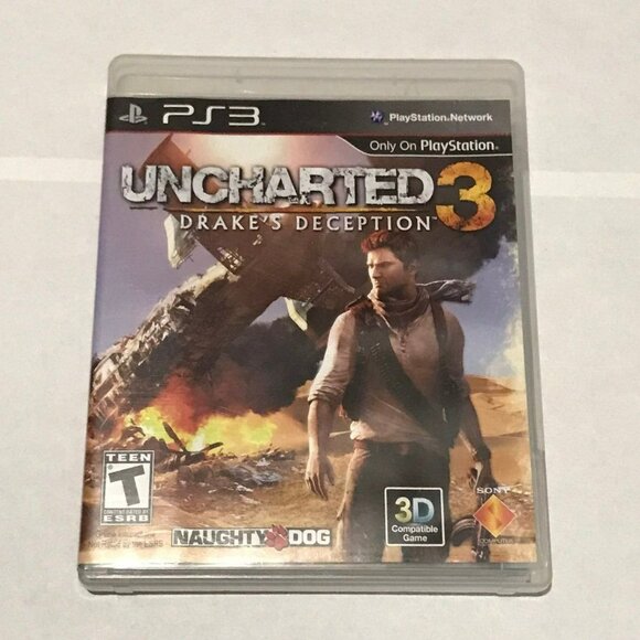 PS3 Uncharted 3 Drake's Deception CIB Mint Playstation 3 - Picture 1 of 4